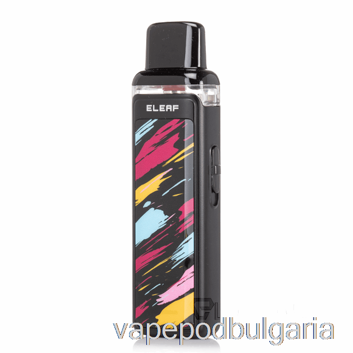 Vape 10000 Дръпки Eleaf Iore Prime Pod System Dark Brush